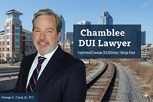 Chamblee DUI Lawyer George Creal