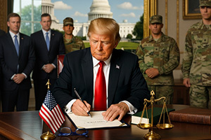Trump’s Authority to Deploy Federal Troops: The Insurrection Act | George C. Creal, Jr. P.C.