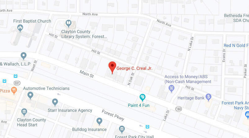 Click to activate map