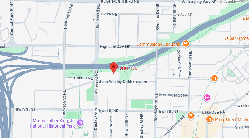 Click to activate map